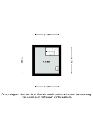 Plattegrond - Dijkstraat 38, 6367 XV Voerendaal - Dijkstraat 38 Voerendaal - Kelder 2D.jpg